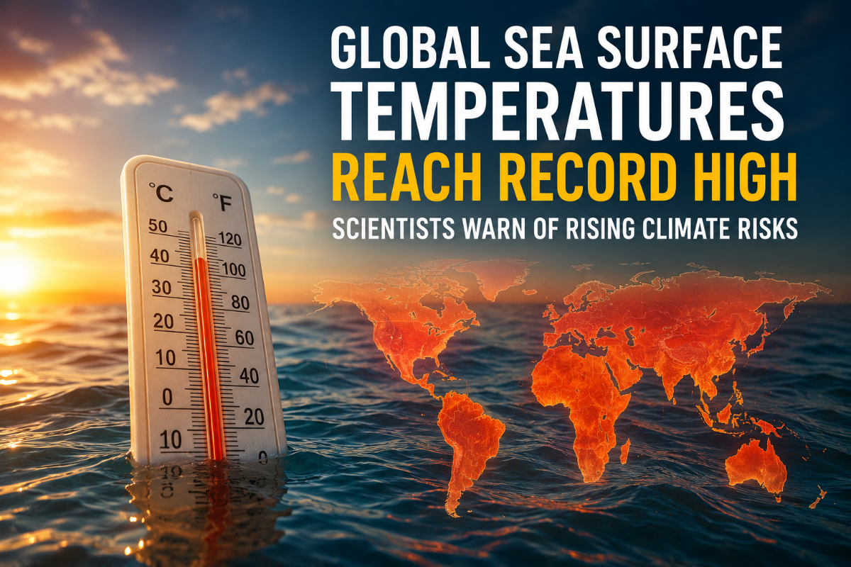Global Sea Surface Temperatures Reach Record High | Indonesian Visa ...